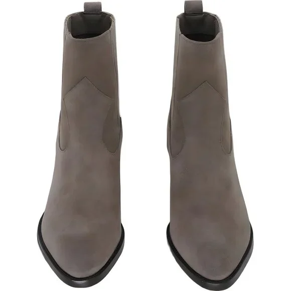 Ralph Lauren Racquel Pointed-Toe Bootie Truffle Ankle Boots Women's US 9M - Picture 5 of 6